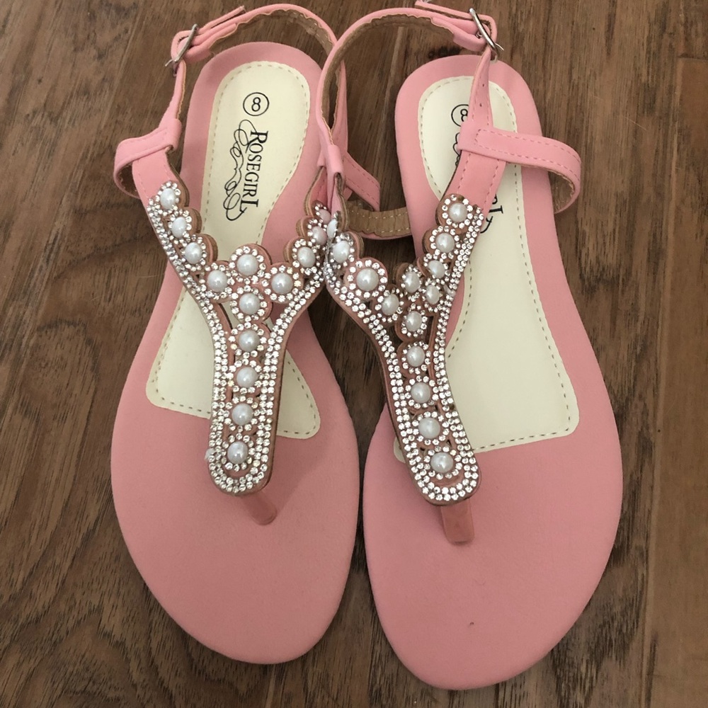 Shoe Clearance!  Bling Sandals!